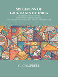 Specimens Of Languages Of India - Gyan Books