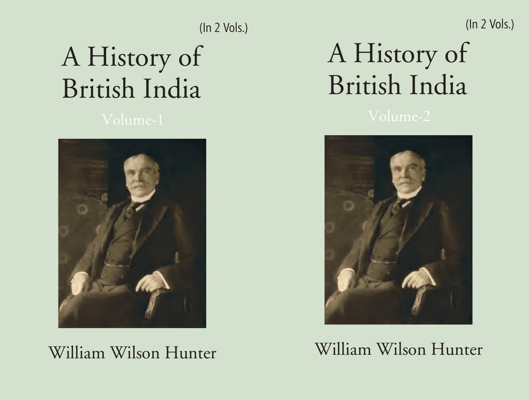 A History Of British India 2 Vols. Set - Gyan Books