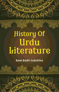 A History Of Urdu Literature - Gyan Books