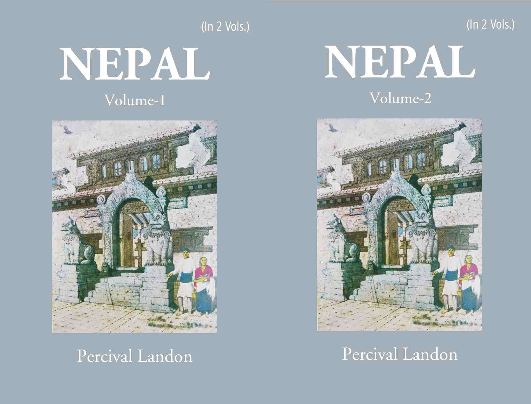 Nepal 2 Vols. Set - Gyan Books