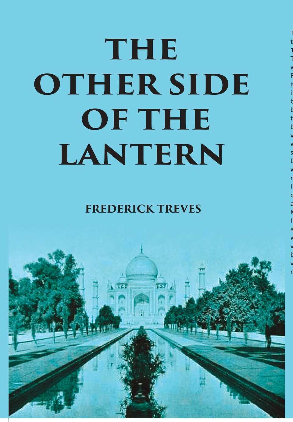 The Other Side Of The Lantern: An Account Of A Common Place Tour Round The World - Gyan Books