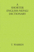 A Shorter English-Nepali Dictionary - Gyan Books