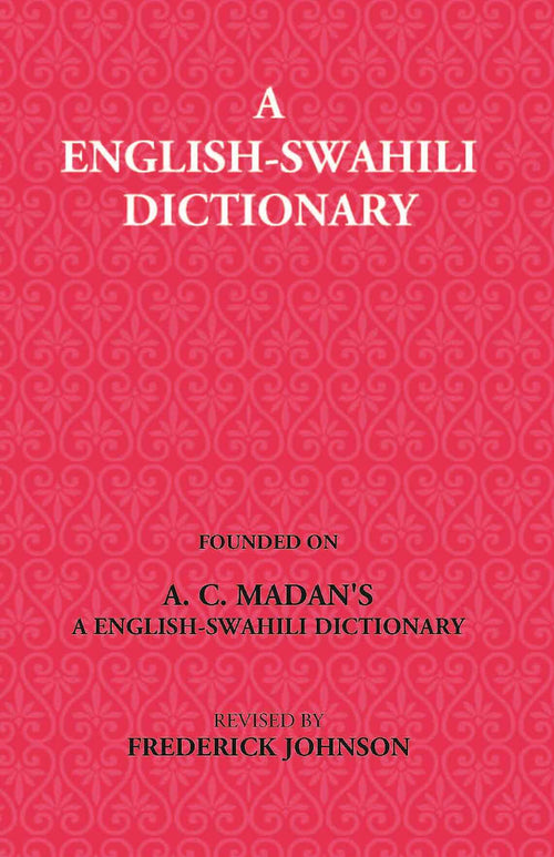 A English-Swahili Dictionary - Gyan Books