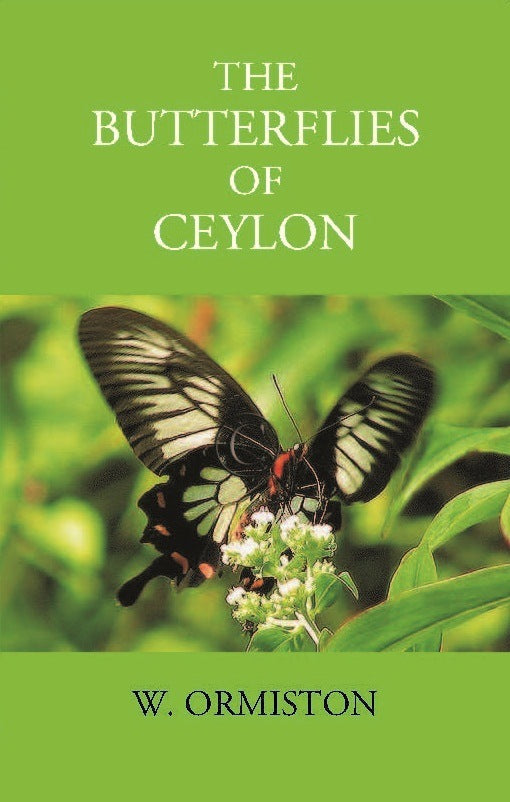 The Butterflies Of Ceylon - Gyan Books