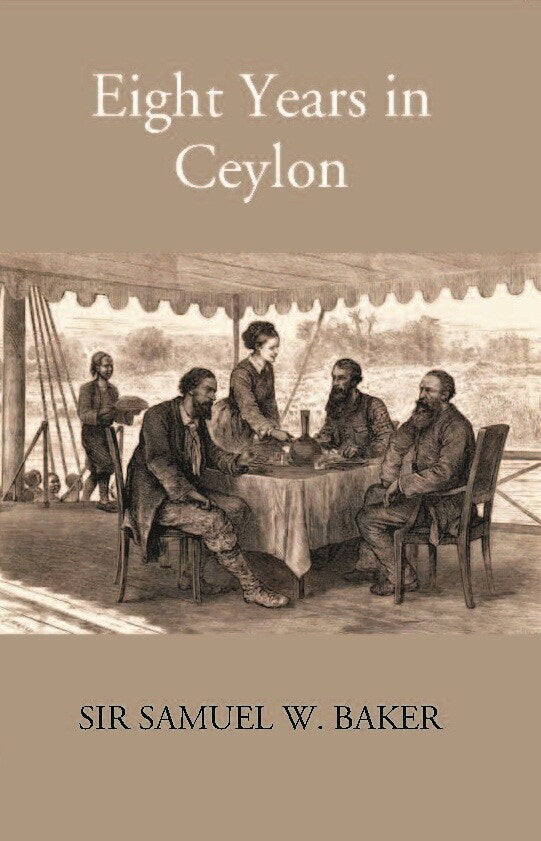Eight Years In Ceylon - Gyan Books