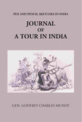 Journal Of A Tour In India - Gyan Books