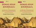Himalayan Journals: Or, Notes of a Naturalist in Bengal, the Sikkim and Nepal Himalayas, the Khasia Mountains, &c. 2 Vols. Set - Gyan Books