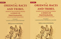 The Oriental Races and Tribes, Residents and Visitors of Bombay, A Series of Photographs, with Letter-Press Descriptions 2 vols. Set - Gyan Books