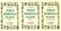 Indian Medicinal Plants In 3 Parts (Set) - Gyan Books