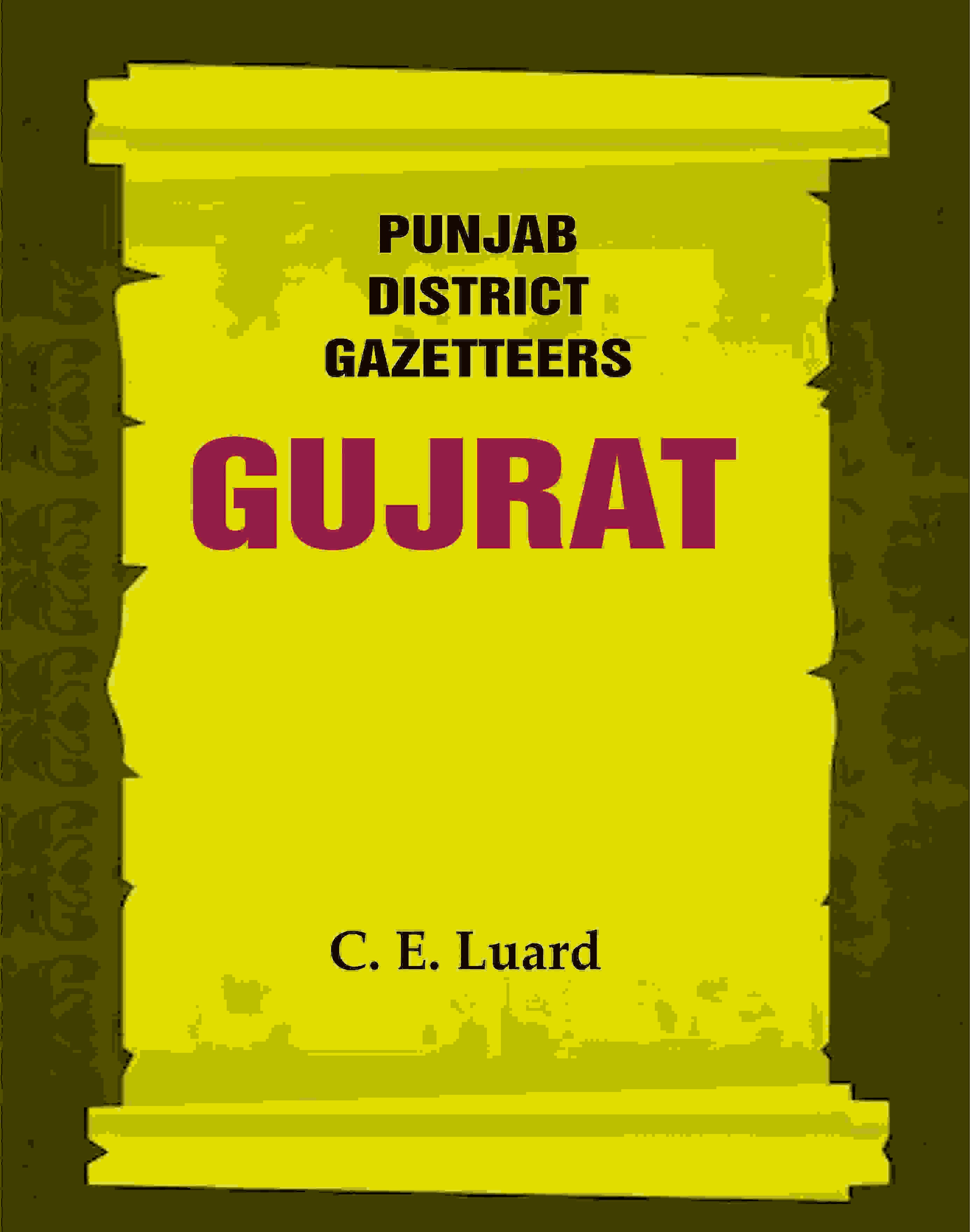 Punjab District Gazetteers: Gujrat 7th - Gyan Books