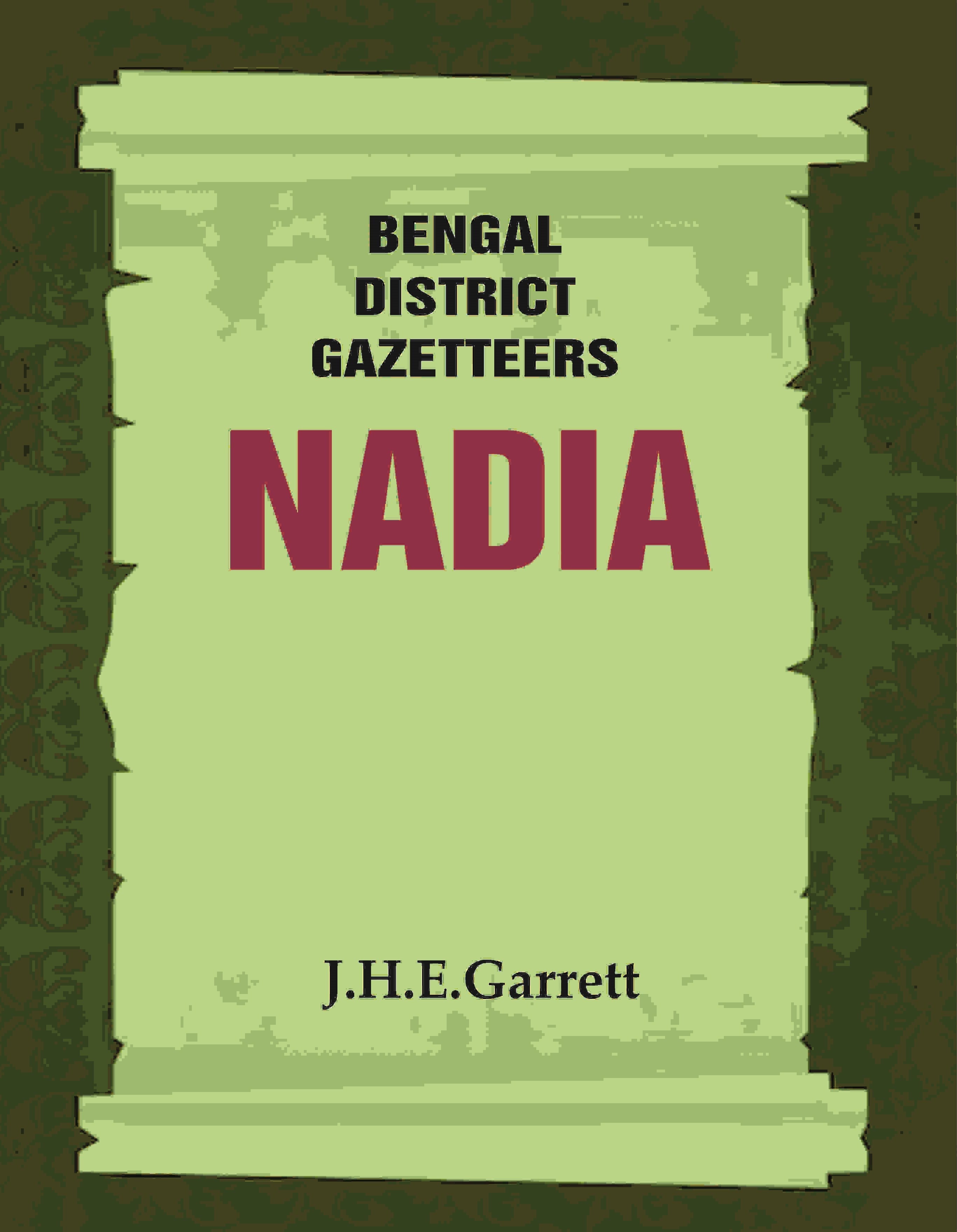 Bengal District Gazetteers: Nadia 34th - Gyan Books
