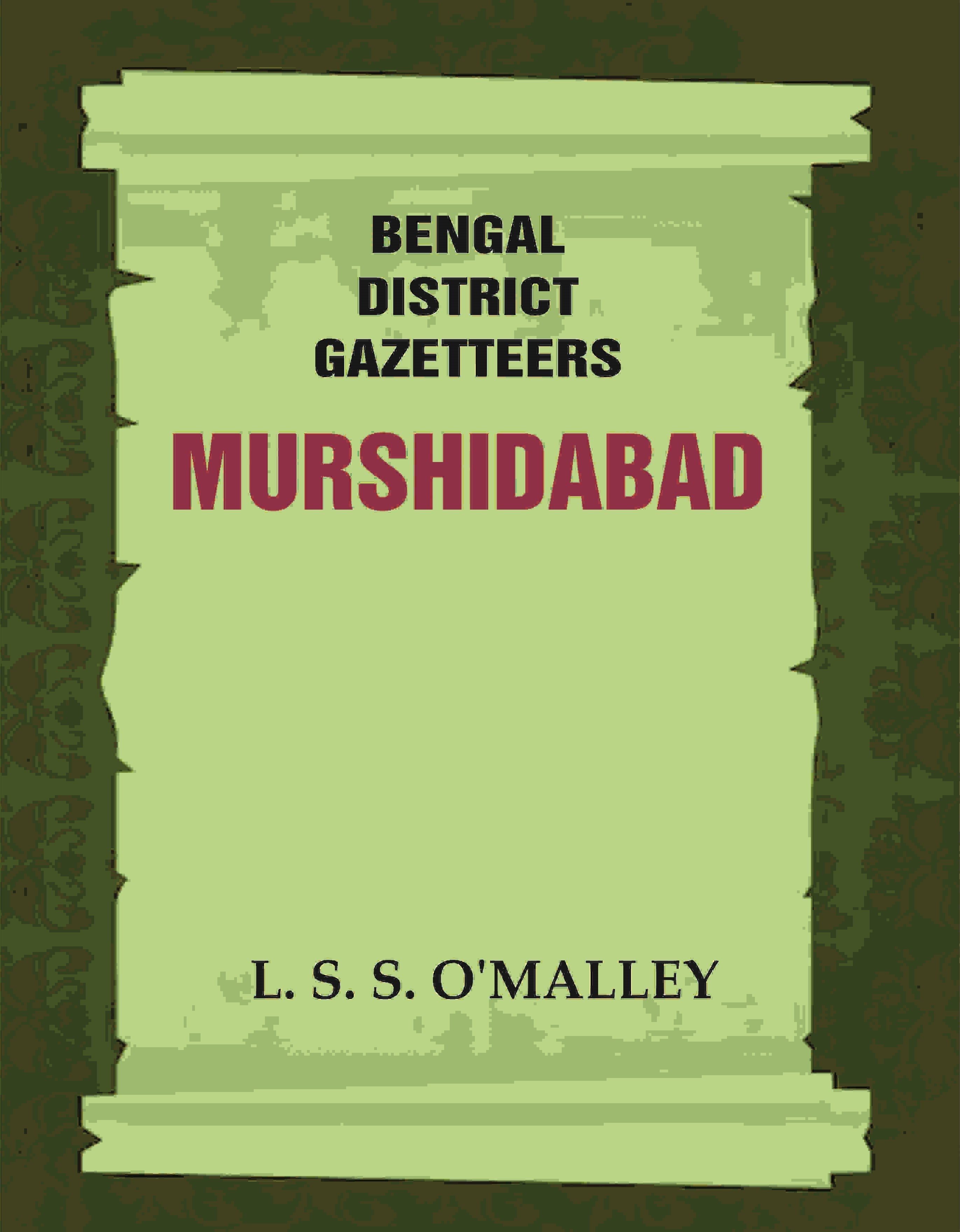 Bengal District Gazetteers: Murshidabad 31st - Gyan Books