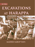 EXCAVATIONS AT HARAPPA 2 Vols. Set - Gyan Books
