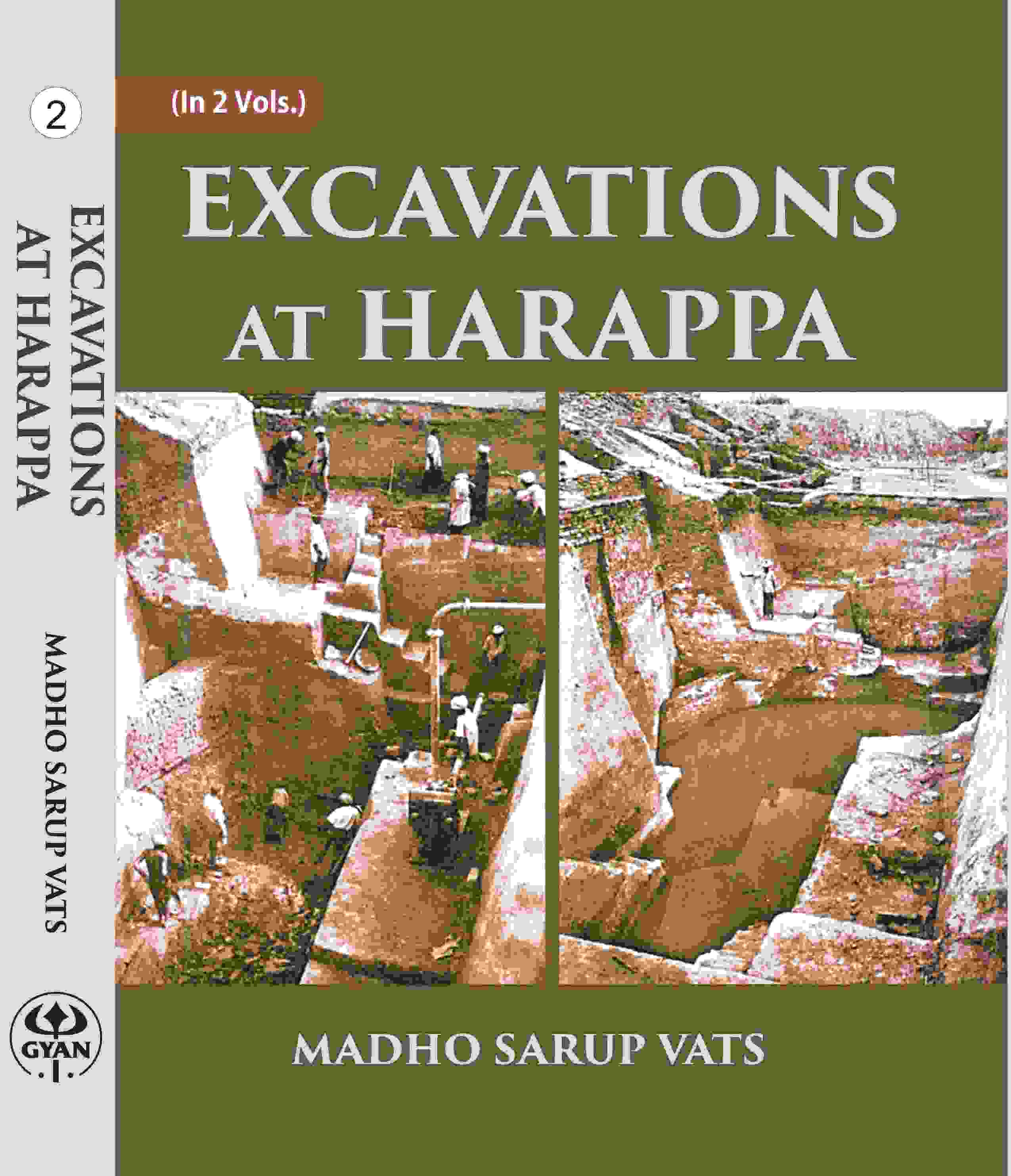 EXCAVATIONS AT HARAPPA 2nd - Gyan Books