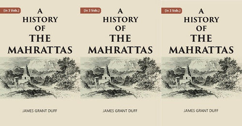 A HISTORY OF THE MAHRATTAS 3 Vols. Set - Gyan Books