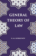 General Theory of Law - Gyan Books