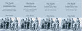 The Earth and its Inhabitants Asia 4 Vols. Set - Gyan Books