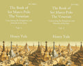 The Book of Ser Marco Polo The Venetian:  Concerning the Kingdoms and Marvels of the East 2 Vols. Set - Gyan Books