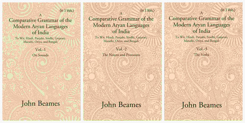 A Comparative Grammar Of The Modern Aryan Languages Of India: To Wit, Hindi, Panjabi, Sindhi, 3 Vols. Set - Gyan Books