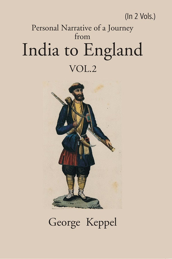 Personal Narrative of a Journey from India to England 2nd - Gyan Books
