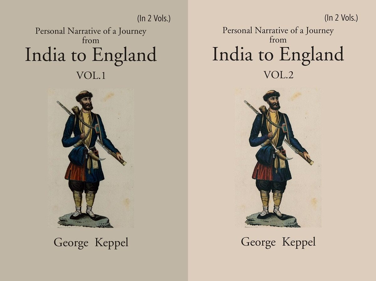 Personal Narrative of a Journey from India to England 2 Vols. Set - Gyan Books