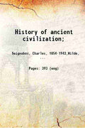 History of Ancient Civilization - Gyan Books