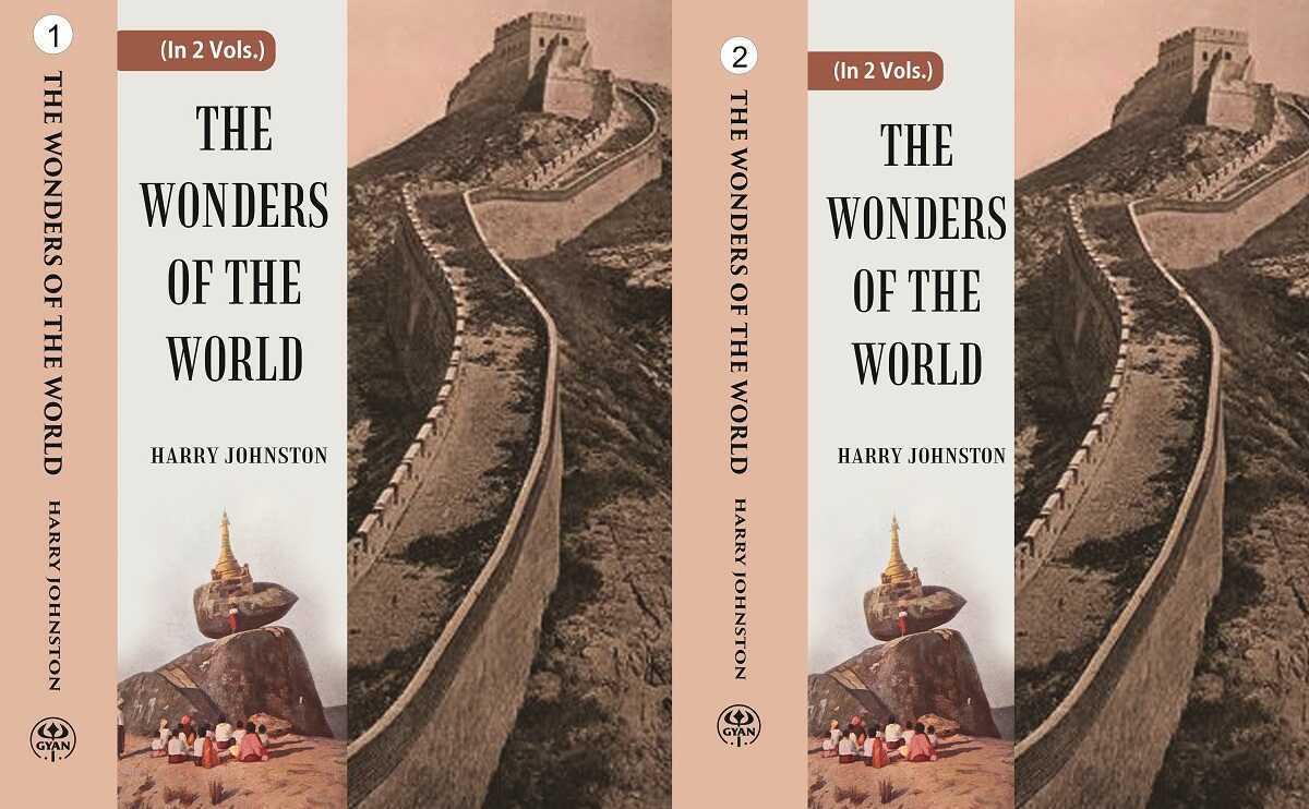 The Wonders of the World 2 Vols. Set - Gyan Books