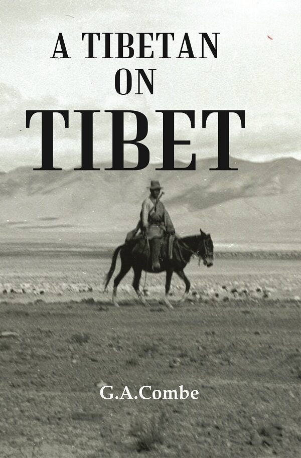 A Tibetan On Tibet - Gyan Books