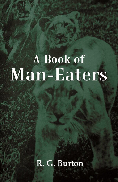 A Book of Man-Eaters - Gyan Books