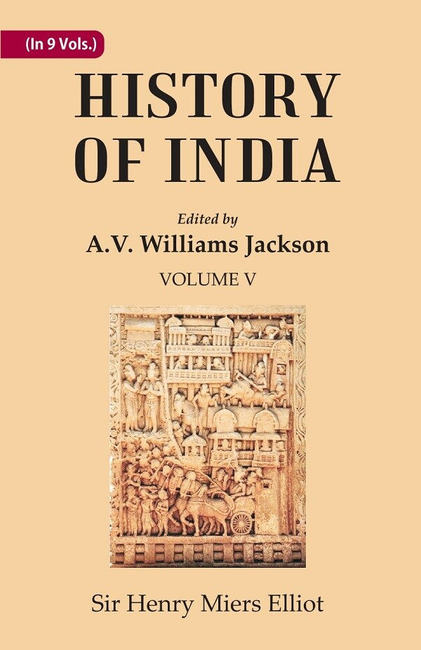 History of India: The Mohammedan period as described by its own historians 5th - Gyan Books