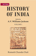 History of India: From the earliest times to the sixth century 1st - Gyan Books