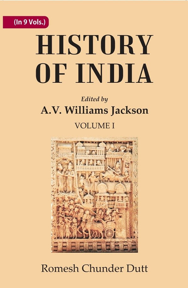 History of India: From the earliest times to the sixth century 1st - Gyan Books