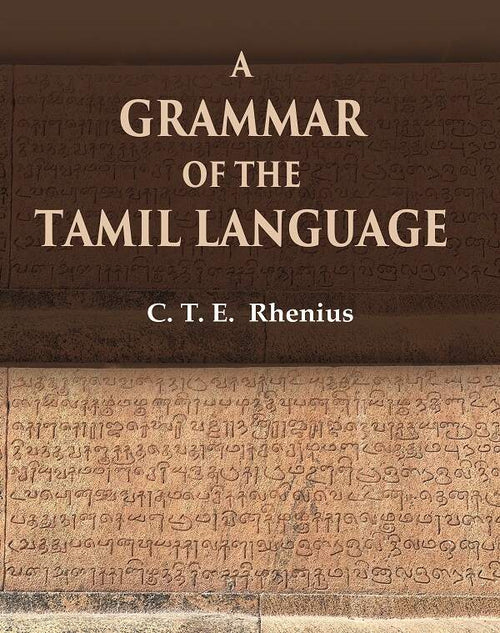 A Grammar of the Tamil Language - Gyan Books
