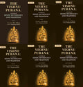 The Vishnu Purana: A System of Hindu Mythology and Tradition 5 Vols. Set - Gyan Books