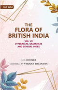 The Flora of British India : Cyperaceae, Gramineae and General Index 7th - Gyan Books