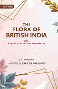 The Flora of British India : Ranunculaceae to Sapindaceae 1st - Gyan Books
