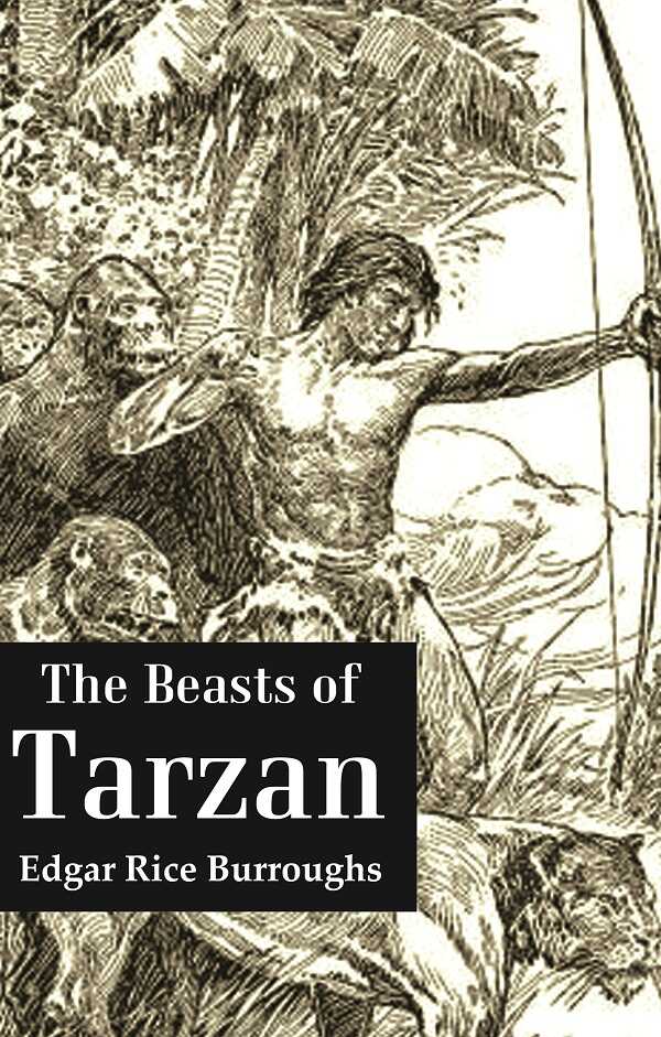 The Beasts of Tarzan - Gyan Books