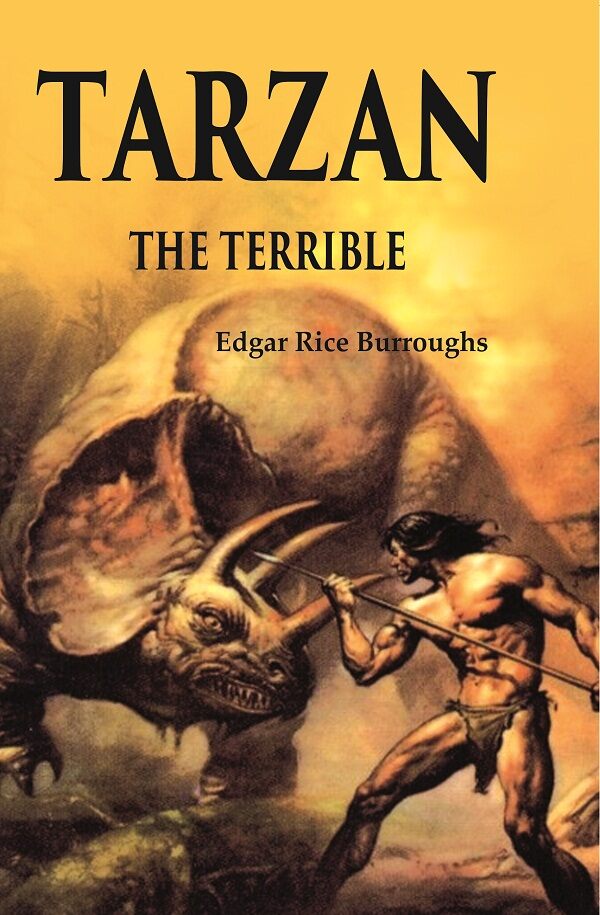 Tarzan the Terrible - Gyan Books