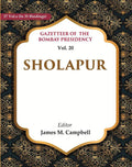 Gazetteer of the Bombay Presidency: Sholapur 20th - Gyan Books