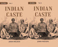 Indian Caste 2 Vols. Set - Gyan Books