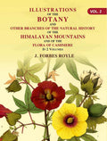 Illustrations of the botany and other branches of the natural history of the Himalayan Mountains: And of the Flora of Cashmere 2nd - Gyan Books