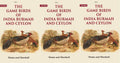 The Game Birds of India Burmah And Ceylon 3 Vols. Set - Gyan Books