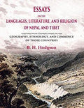 Essays on the Languages, Literature, and Religion of Nepal and Tibet - Gyan Books