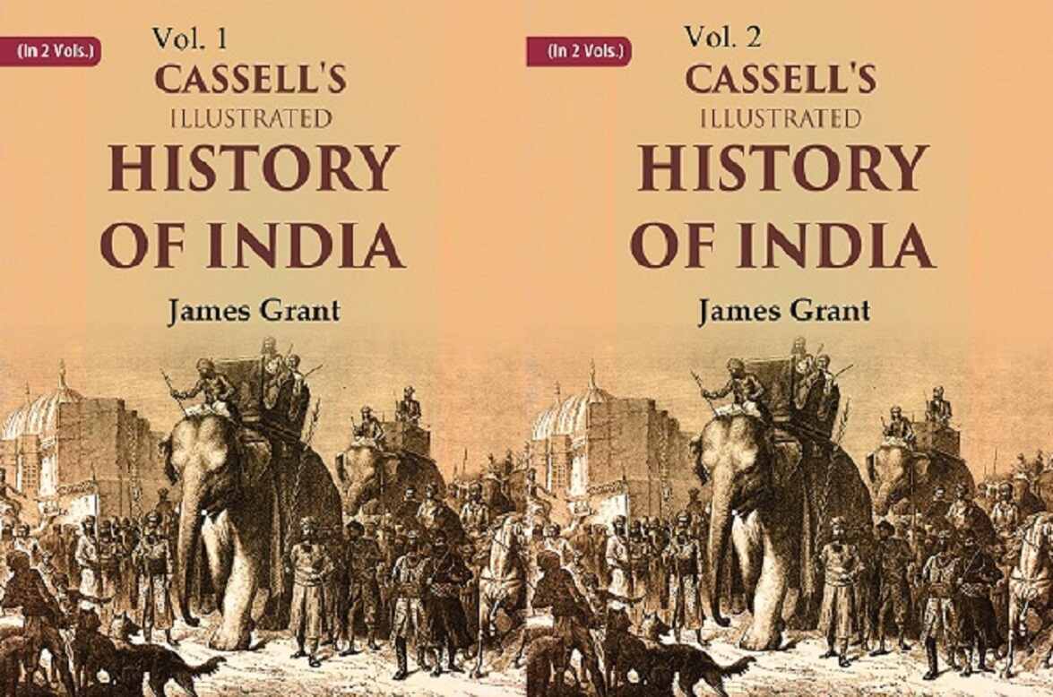 Cassell's Illustrated History of India 2 Vols. Set - Gyan Books
