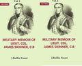 Military Memoir Of Lieut. Col. James Skinner, C.B : For Many Years A Distinguished Officer 2 Vols. Set - Gyan Books