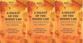A Digest of the Hindu Law : of Inheritance Partition and Adoption Embodying the Replies of the Sastris In 3-Parts - Gyan Books