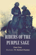Riders of the purple sage - Gyan Books