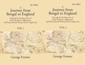 A Journey Form Bengal To England, Through The Northern Part Of India, Kashmire, Afghanistan And 2 Vols. Set - Gyan Books