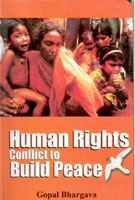 Human Rights Conflict to Build Peace - Gyan Books