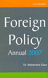 Foreign Policy Annual 2001 (Events Part-I) Vol. 1st - Gyan Books
